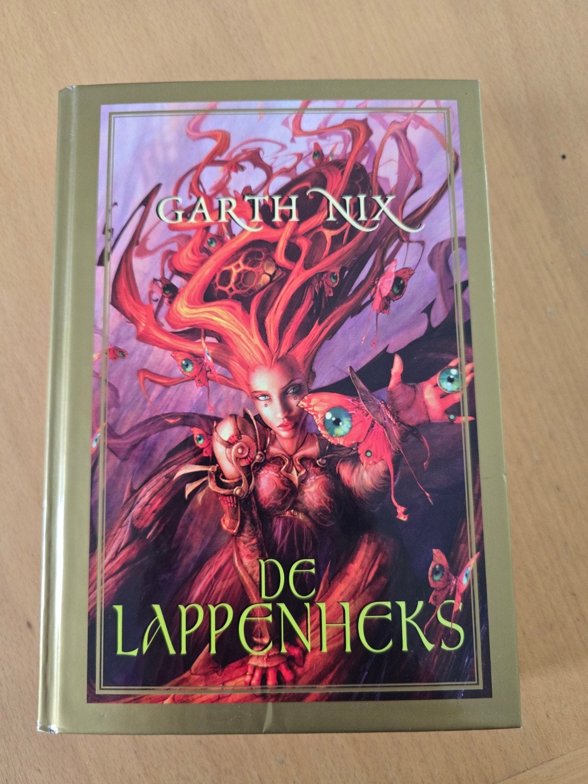 De Lappenheks - Garth Nix, Ophalen of Verzenden, Gelezen