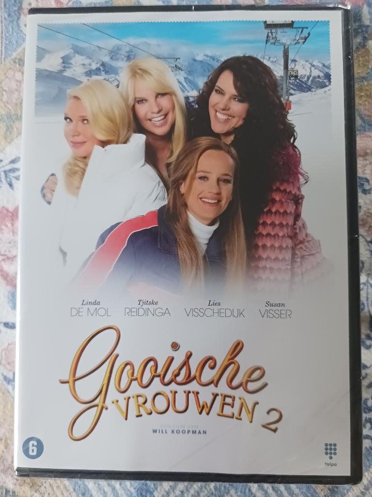 GOOISCHE VROUWEN 2 DVD ( Nieuw in folie), Alle leeftijden, Ophalen of Verzenden, Komedie, Nieuw in verpakking