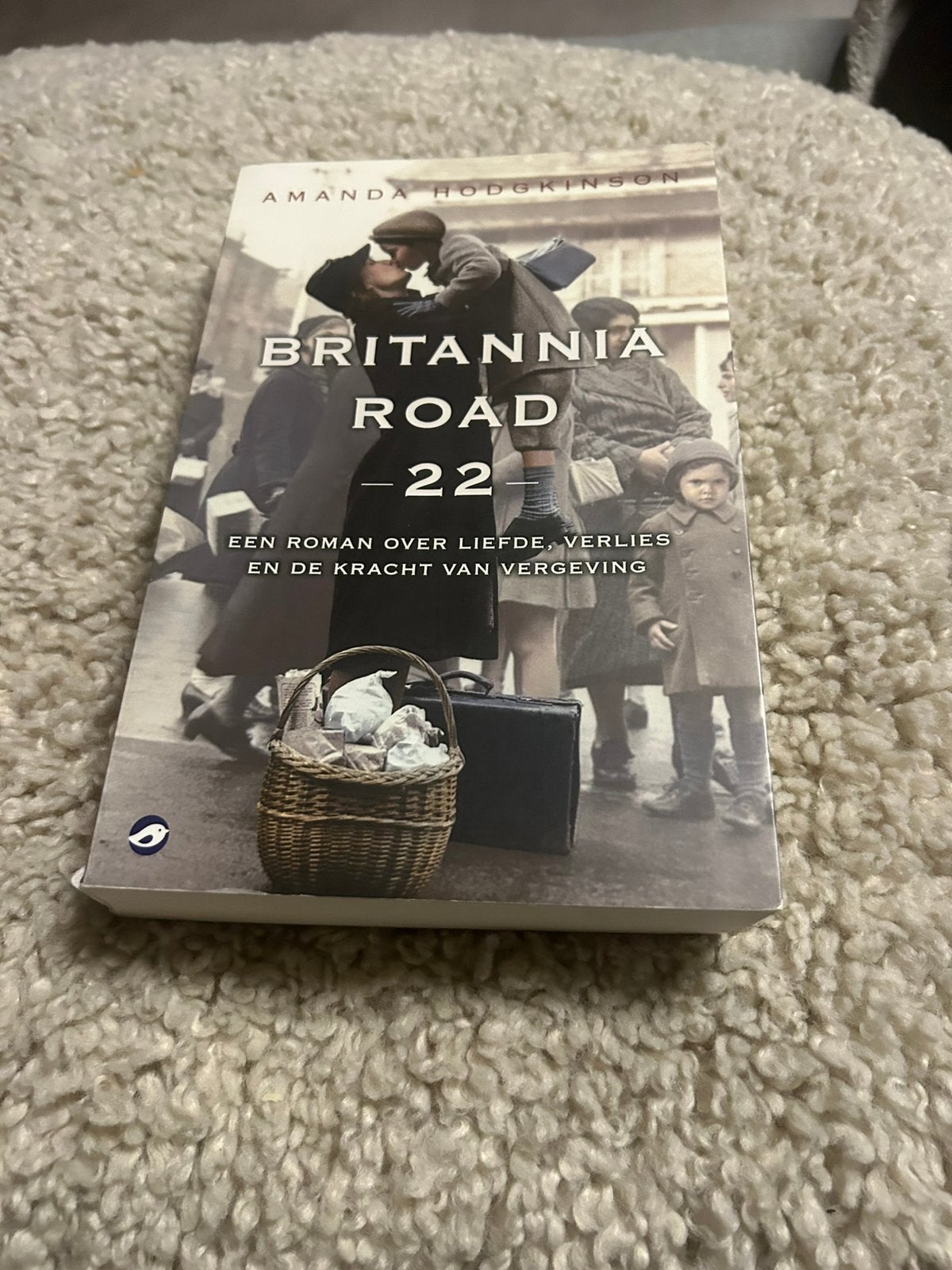Brittania Road, Boeken, Ophalen of Verzenden, Zo goed als nieuw