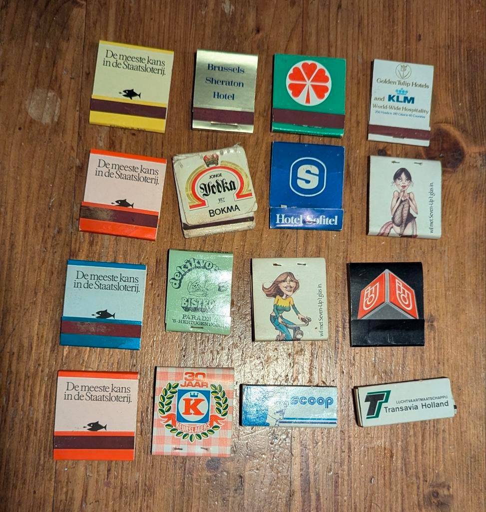 Luciferdoosjes - matchboxes, Ophalen of Verzenden, Luciferdoosjes of -merken