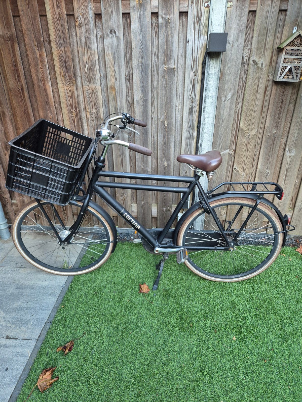 Cortina U4 Herenfiets 28 inch met stuurslot en naafdynamo, Fietsen en Brommers, Ophalen, Zo goed als nieuw, Overige merken, Versnellingen