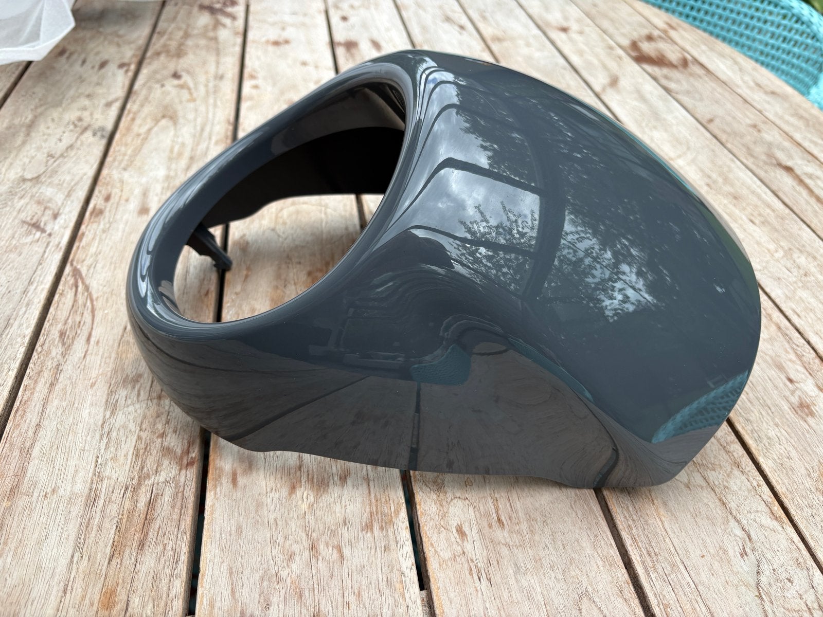 Harley Davidson Low Rider S 2022 Fairing Gunship Grey FXLRS, Ophalen of Verzenden, Gebruikt