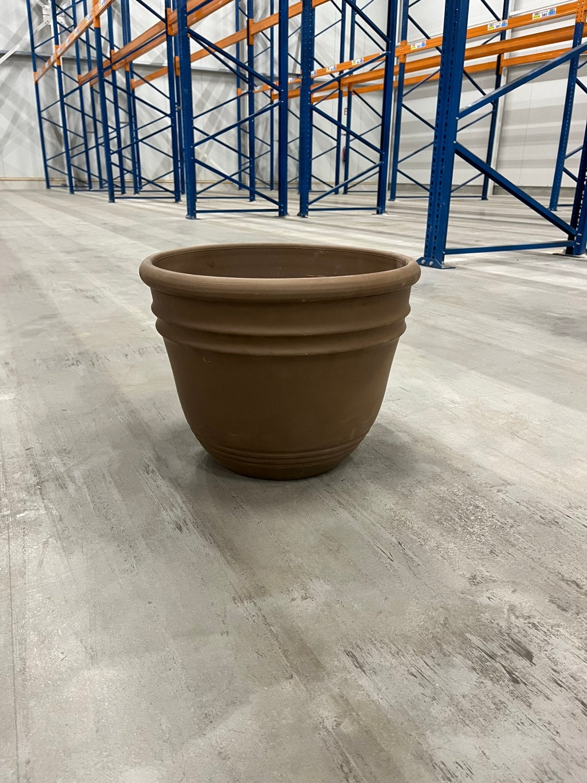 Terracotta Pot Nieuw, Rond, Nieuw, Minder dan 40 cm, Balkon