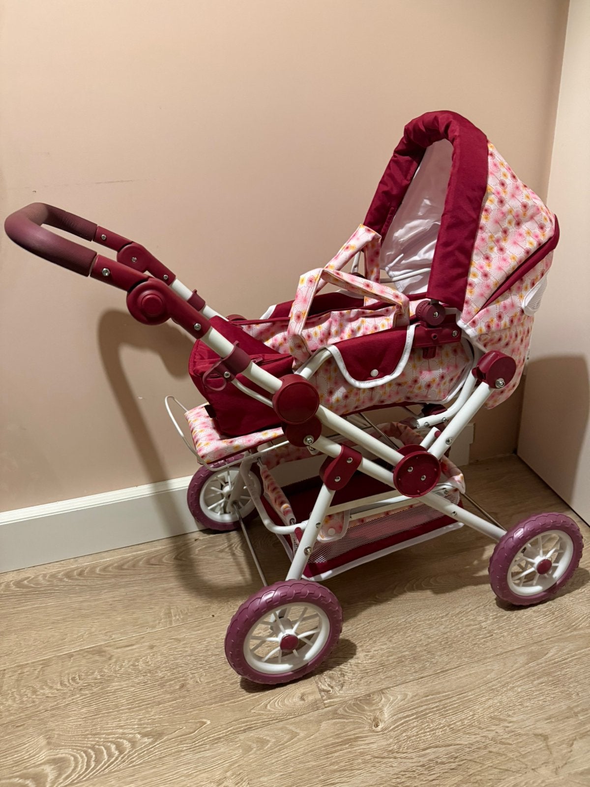 Poppenwagen Gotz, Ophalen, Nieuw, Babypop