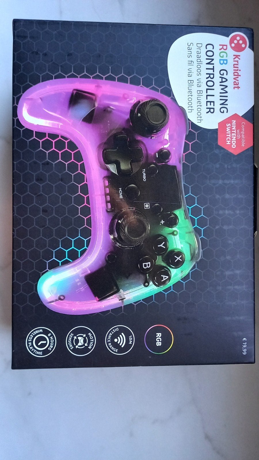 Een Nintendo switch controller, Ophalen of Verzenden, Nieuw