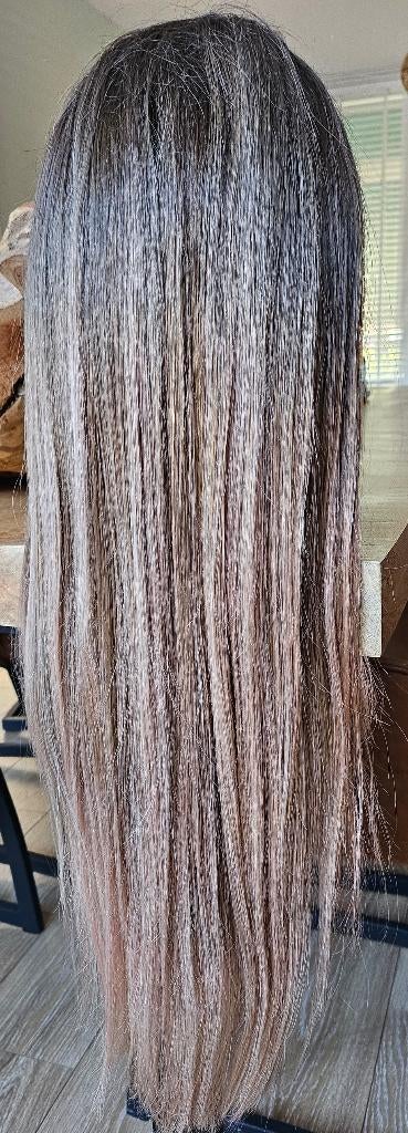 V-part Hairelements, Sieraden, Tassen en Uiterlijk, Uiterlijk | Haarverzorging, Ophalen of Verzenden, Zo goed als nieuw, Pruik of Haarverlenging