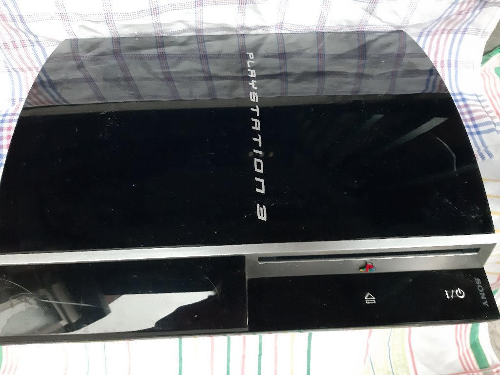 Playstation 3, zonder toebehoren, Spelcomputers en Games, Ophalen, Zonder controller, Slim, Met harde schijf
