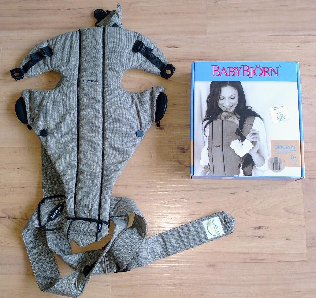 Baby Bjorn draagzak, Kinderen en Baby's, Babydragers en Draagdoeken, Gebruikt, Ophalen of Verzenden, Buik, Baby Björn