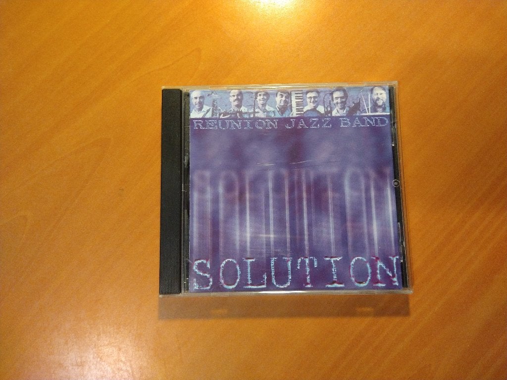 CD Reunion Jazz Band - Solution, Cd's en Dvd's, Ophalen of Verzenden, Zo goed als nieuw, Jazz
