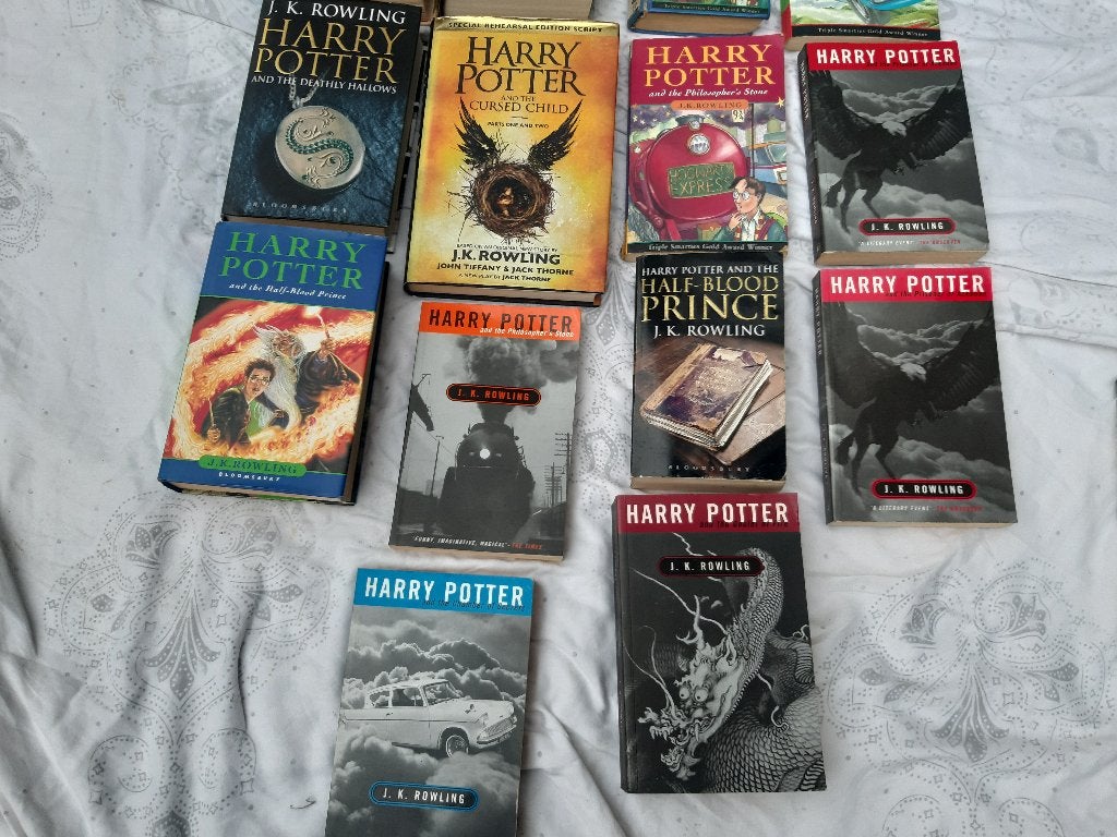 Harry Potter, Half Blood Prince, Philosophers Stone, Order, Verzamelen, Harry Potter, Zo goed als nieuw, Boek of Poster, Ophalen