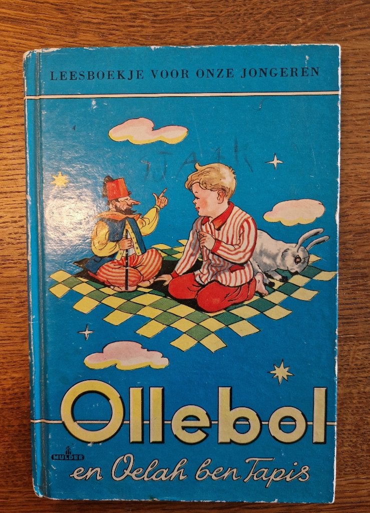 Ollebol en Oelah ben Tapis - Annie Aalders, Ophalen of Verzenden, Gelezen, Annie Aalders, Fictie algemeen