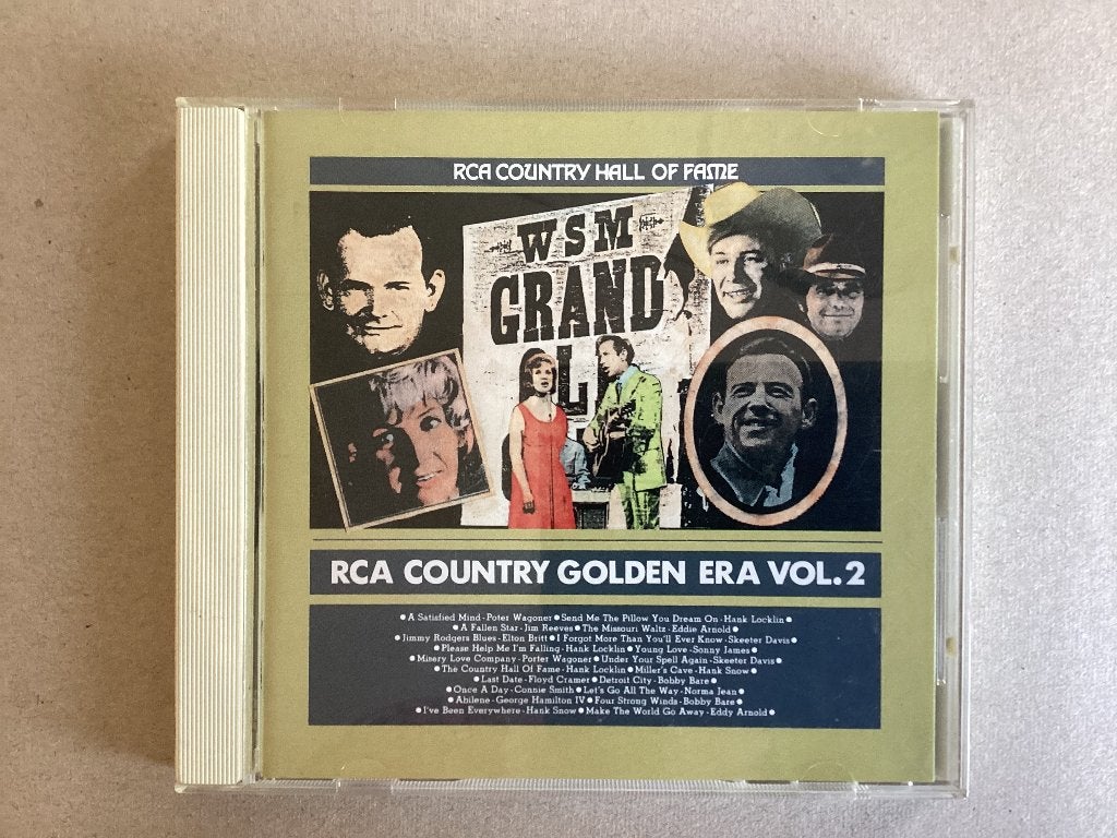 RCA Country Golden Era Vol 2 CD, Ophalen of Verzenden, Gebruikt, Album