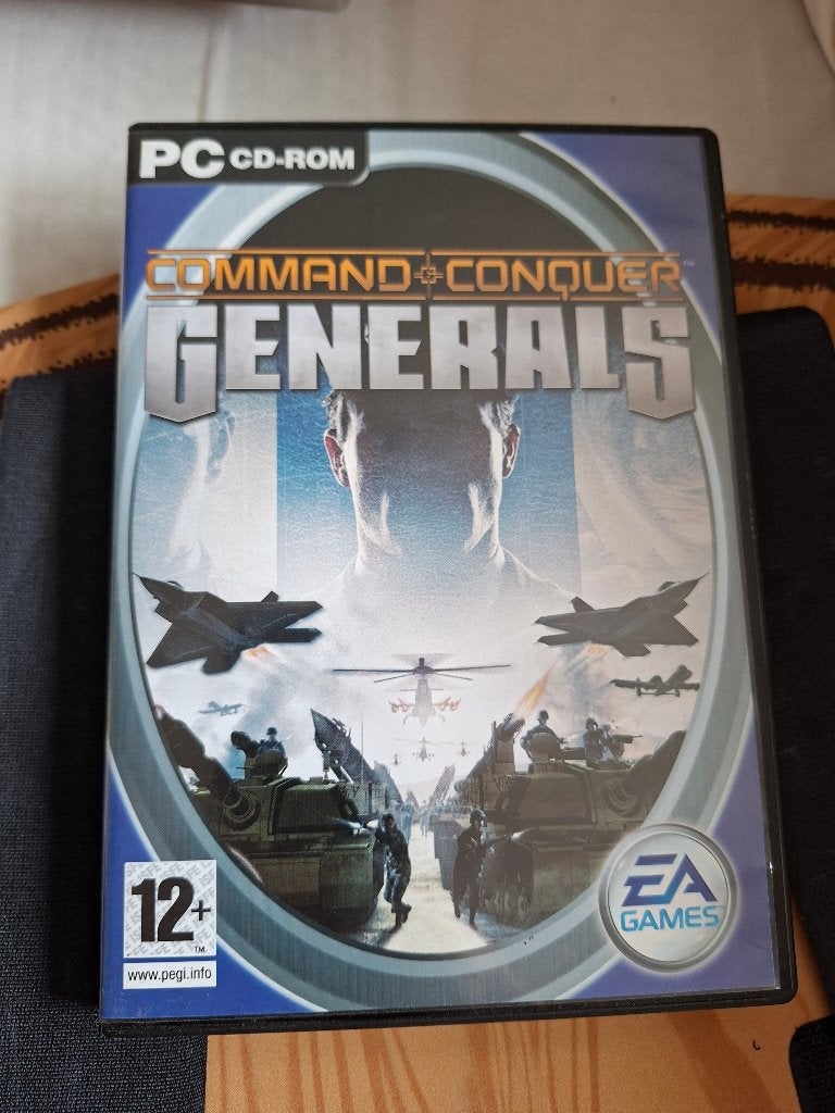 PC CD-ROM Command & Conquer Generals, 1 speler, Ophalen of Verzenden, Zo goed als nieuw, Strategie en Constructie