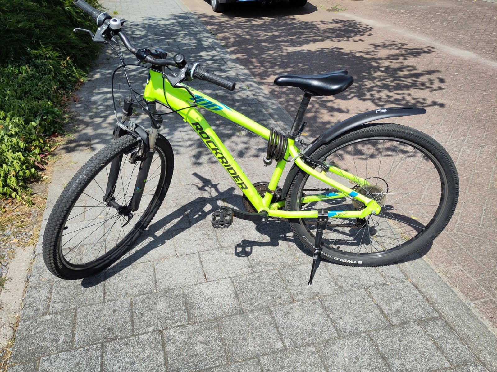 Rockrider 100 - 27,5 inch, Gebruikt, Hardtail, Velgrem, 49 tot 53 cm
