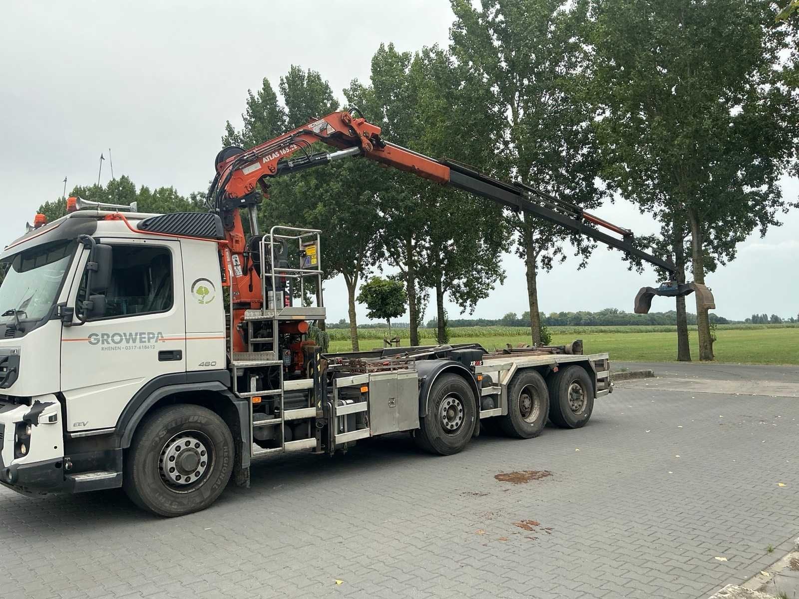 2011 Volvo FMX 460 EEV Euro5 Vrachtwagen, Euro 5, Overige brandstoffen, Bedrijf, 2 stoelen