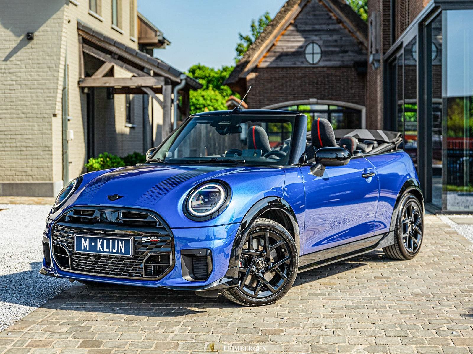 MINI Cabrio 2.0 Cooper S John Cooper Works XL F1 aut 204pk/M, Auto's, Mini, 15 km/l, Gebruikt, Zwart, 4 cilinders