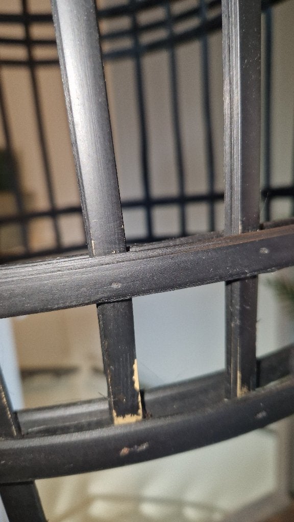 Rotan hanglamp Denpasar Leen Bakker 2 stuks, Ophalen, Zo goed als nieuw