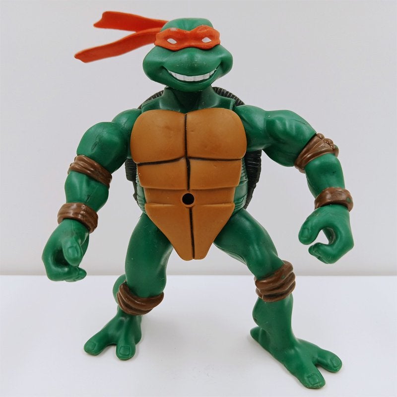 TMNT Michelangelo Playmates Toys 2002, Ophalen of Verzenden, Zo goed als nieuw