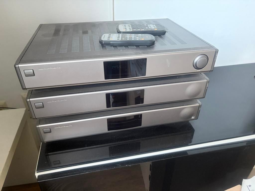 Vintage Marantz Slimline Set: Receiver, CD & MD Speler, Gebruikt, Losse componenten, Cd-speler, Ophalen