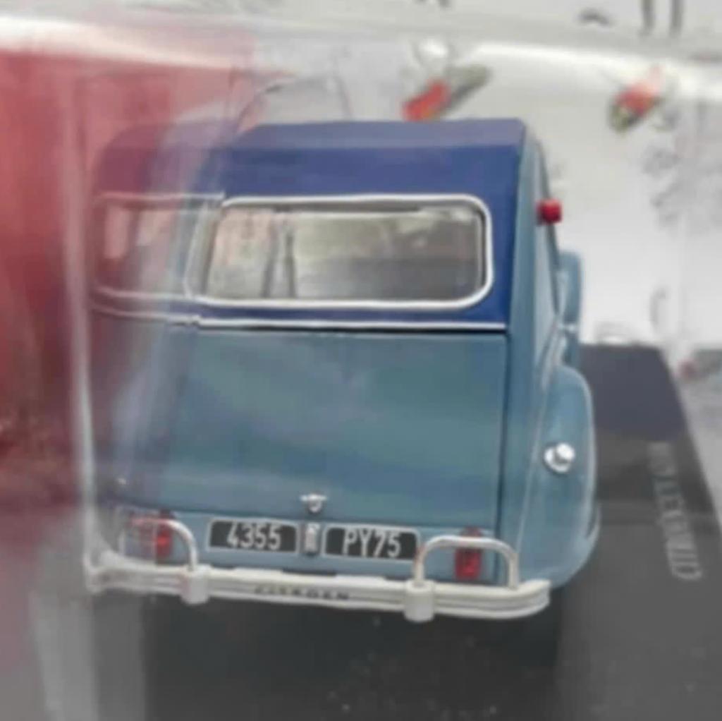 Citroen 2CV AZAM 1964 TEST SERIE 2CV schaal 1/24, Verzenden, Nieuw, Auto, Overige merken
