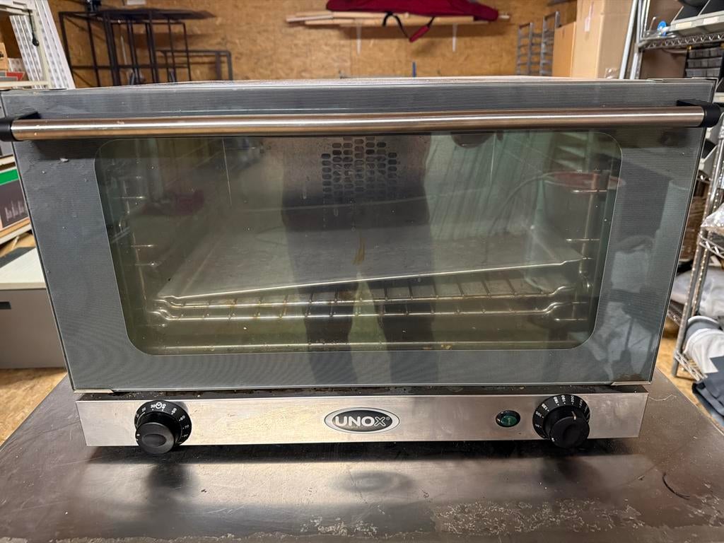 Unox professionele oven 240v, Witgoed en Apparatuur, Ovens, Minder dan 45 cm, Gebruikt, Oven, Hete lucht