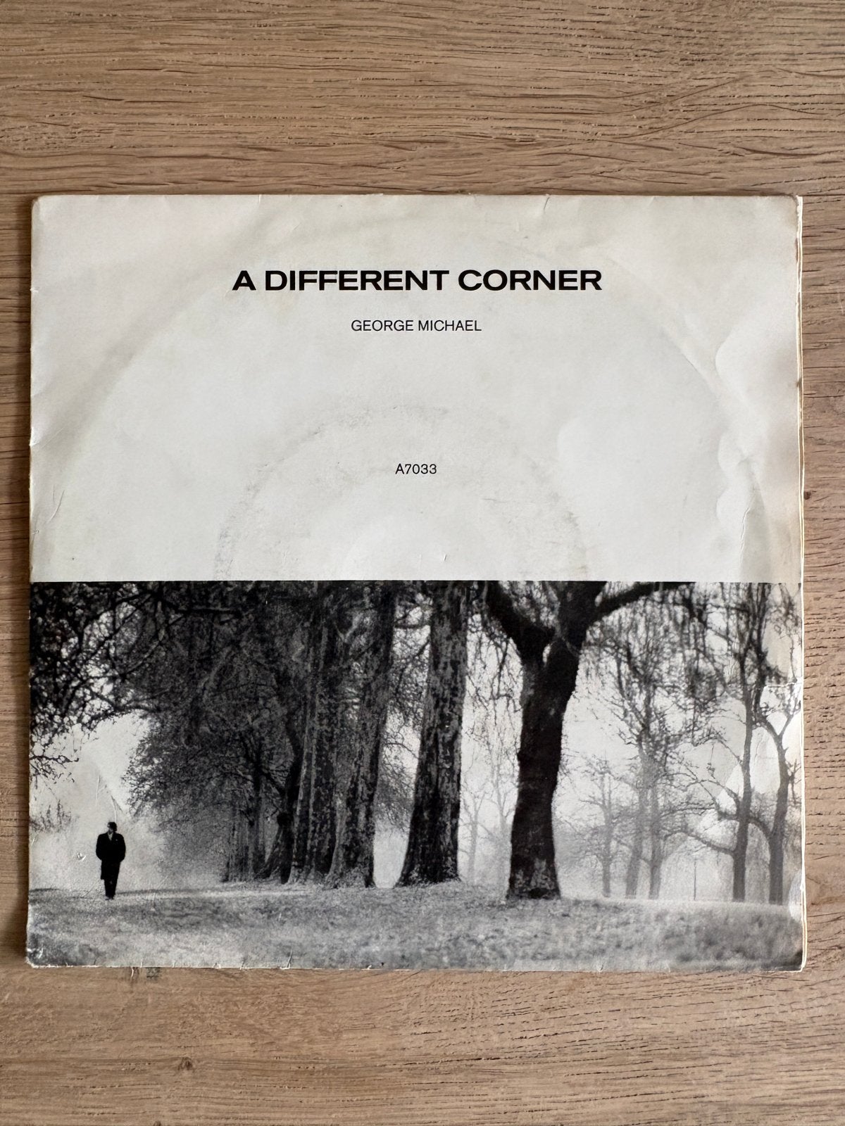 George Michael - A Different Corner (7 inch vinyl single), Ophalen, Gebruikt, 7 inch, Pop