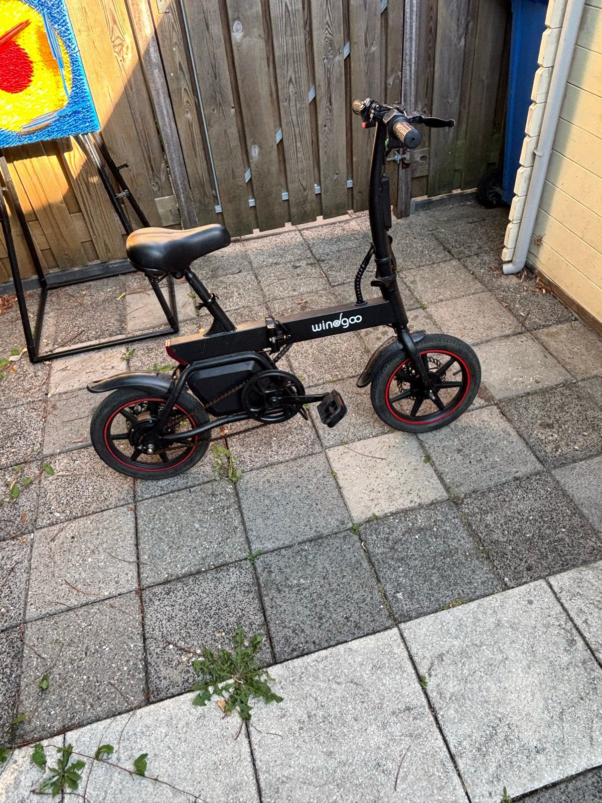 Windgoo B3 E-bike - Compacte en Krachtige Elektrische Fiets, Fietsen en Brommers, Elektrische fietsen, Minder dan 30 km per accu