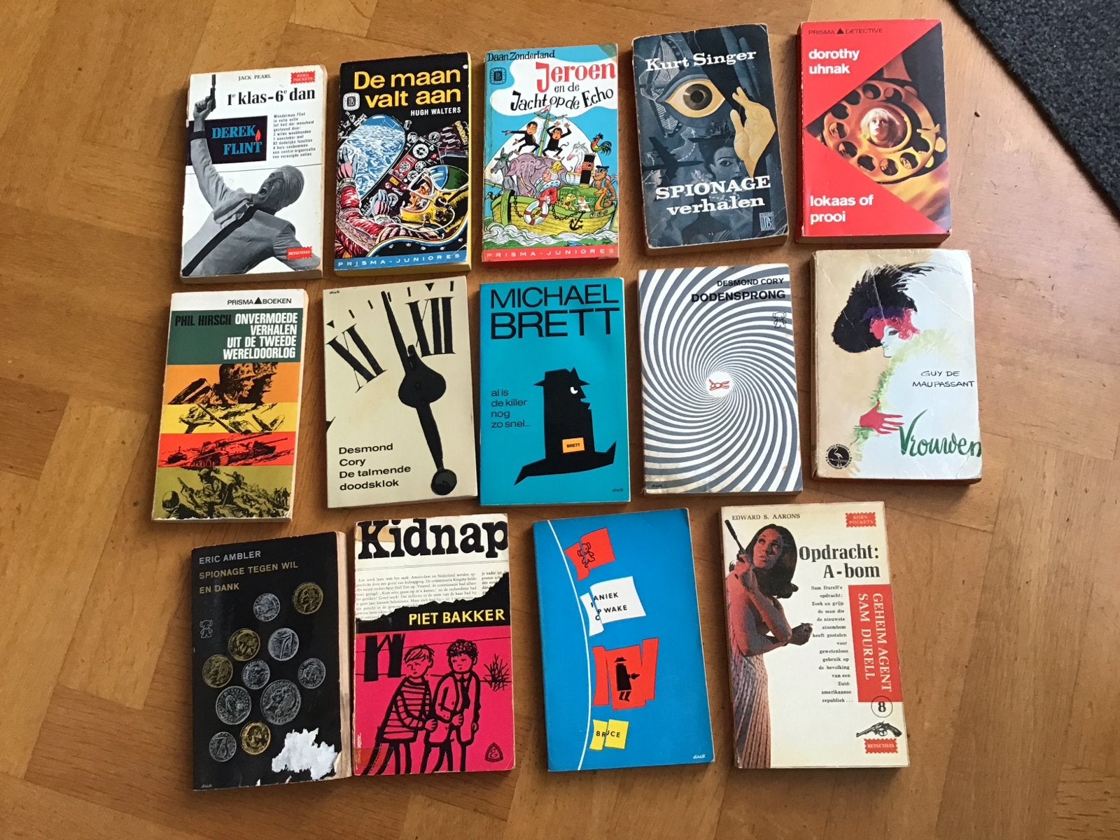 Jaren '60 boekjes - Diverse genres, Ophalen of Verzenden, Gelezen