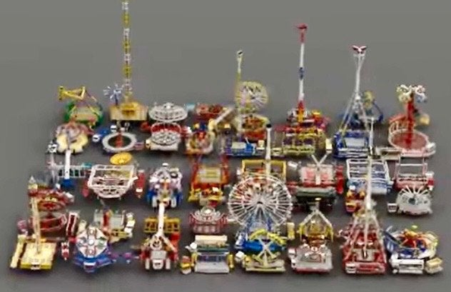 Lego City Kermis Attracties, Nieuw incl. Bouwinstructies !!!, Lego, Nieuw, Inclusief instructies, Ophalen of Verzenden
