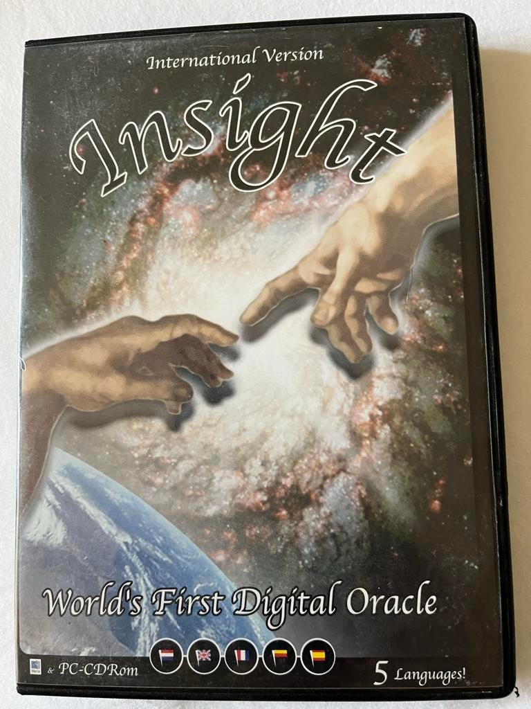 Insight: World's First Digital Oracle - PC CD-ROM, Overige genres, 1 speler, Nieuw, Ophalen of Verzenden