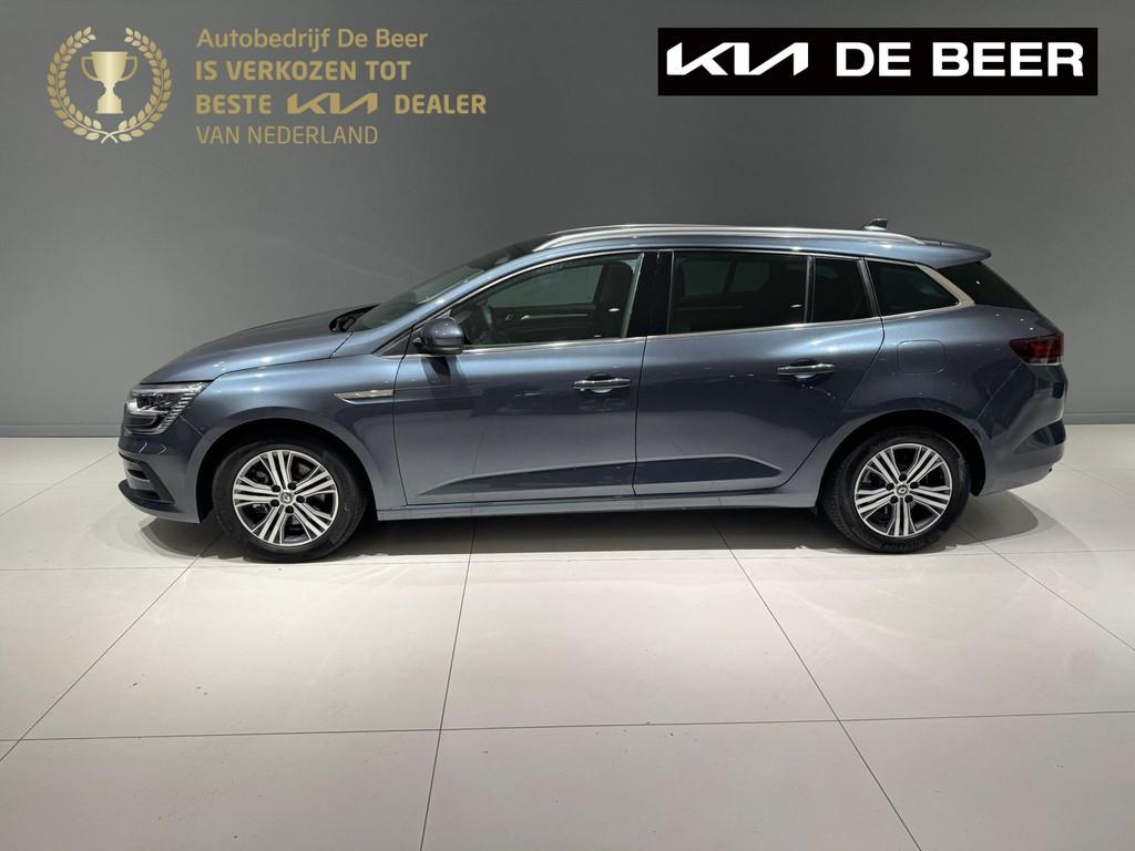 RENAULT Mégane Estate 1.6 E-Tech Plug-In Hybrid 160pk Inten, Auto's, Renault, 12 maanden, Gebruikt, 4 cilinders, Leder en Stof
