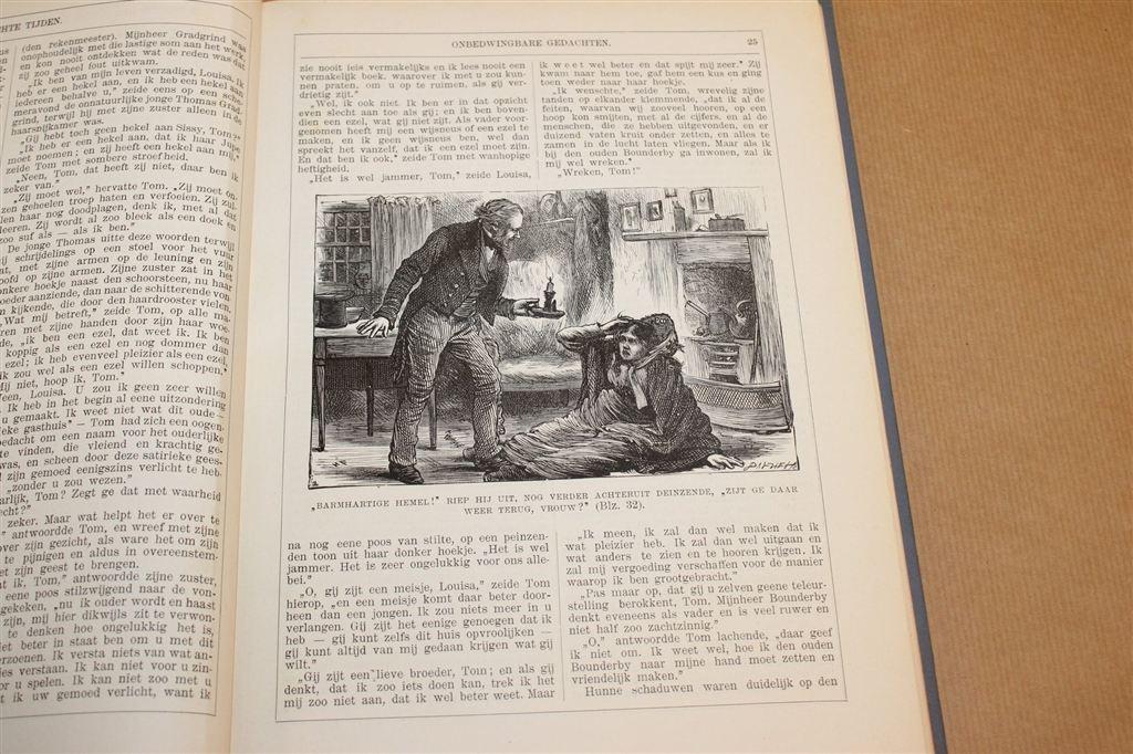 Slechte Tijden — Dickens, Geïllustreerde Editie ca. 1885, Ophalen of Verzenden