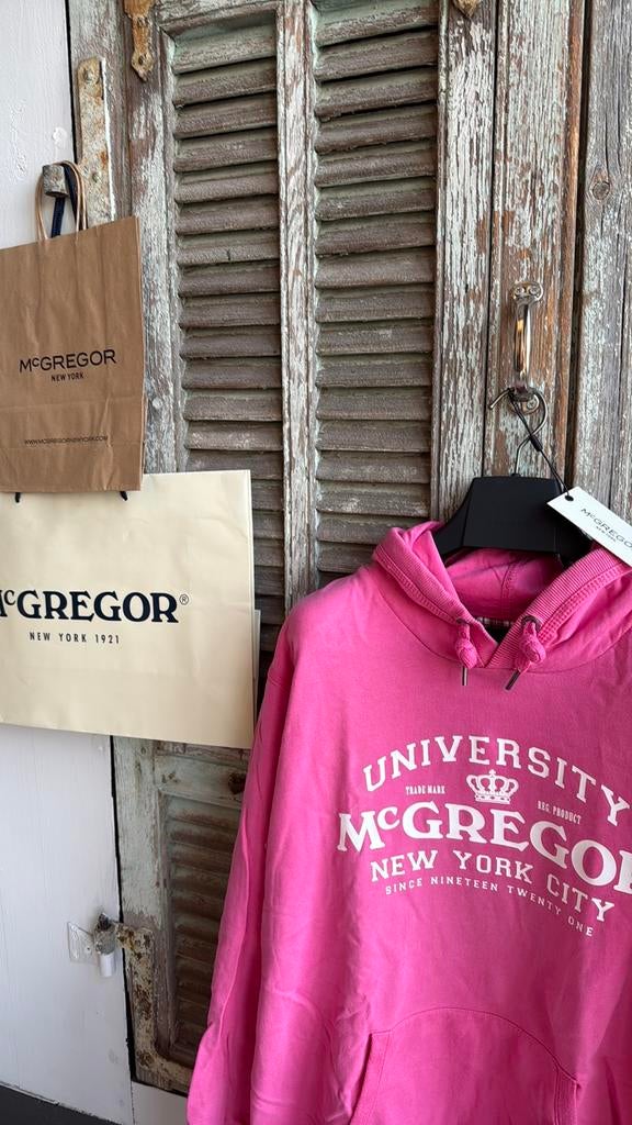 Prachtige hooded sweater van McGREGOR size XXL, McGregor, Maat 56/58 (XL), Ophalen of Verzenden, Zo goed als nieuw