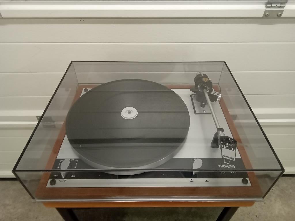 thorens td 145 mkl, Ophalen, Zo goed als nieuw, Platenspeler, Thorens