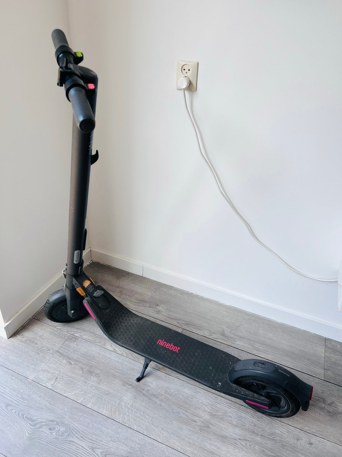 Segway Ninebot E22E elektrische step - Goede staat, Fietsen en Brommers, Steps, Ophalen, Gebruikt, Elektrische step (E-scooter)