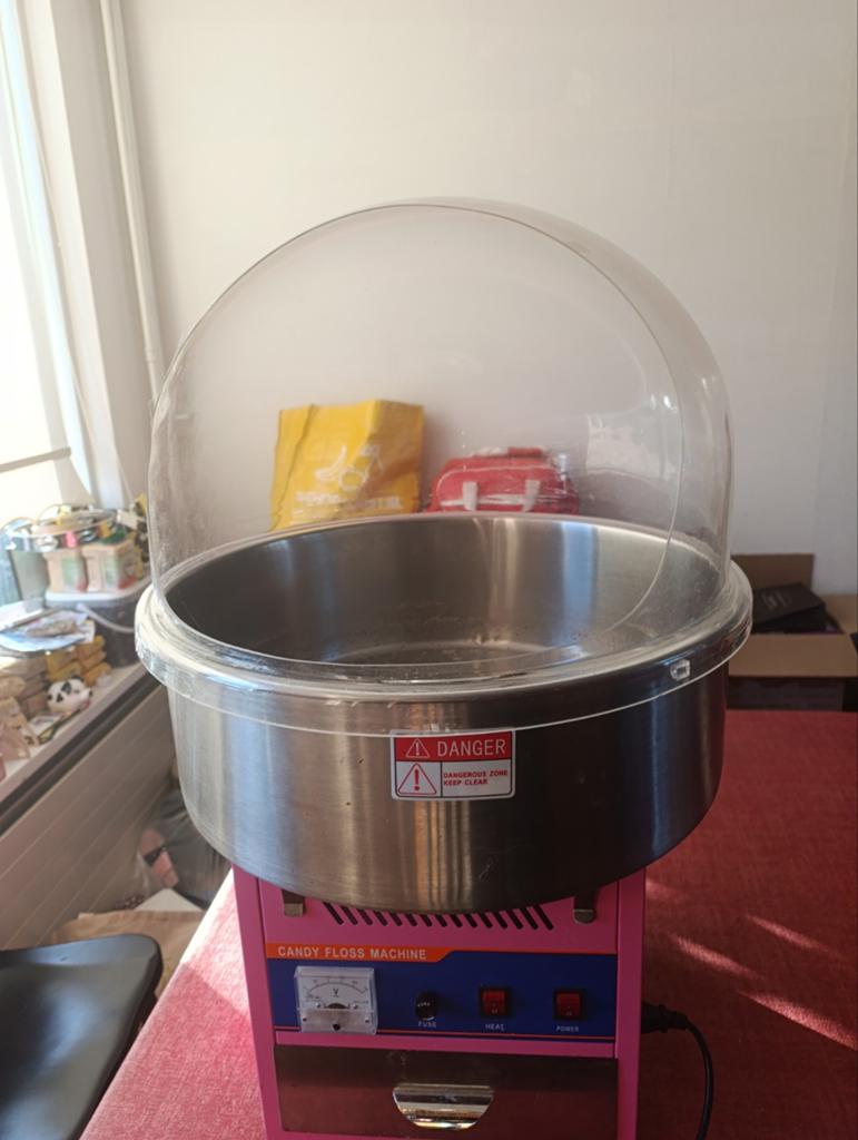 Professionele Suikerspin machine, Ophalen of Verzenden, Zo goed als nieuw, Overige