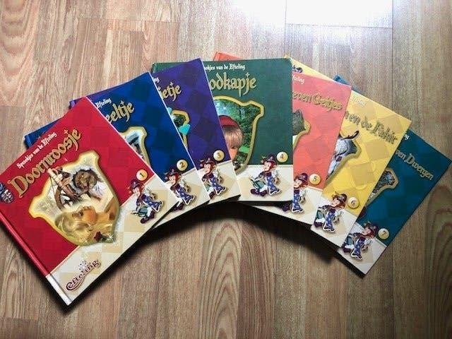 sprookjes van de efteling compleet, Verzamelen, Efteling, Ophalen of Verzenden, Zo goed als nieuw, Overige typen