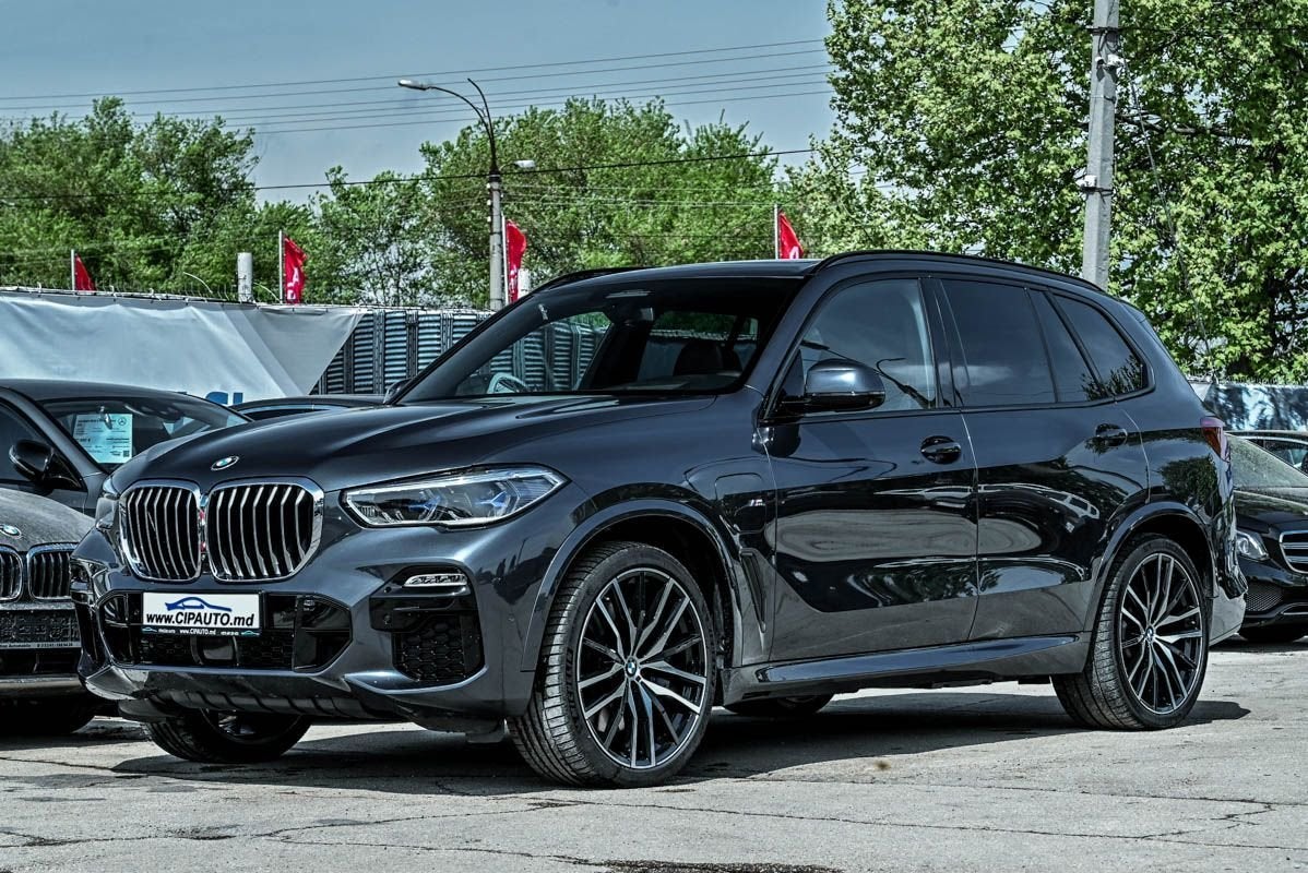 Originele 20 inch BMW 740M velgen winterbanden X5 X6 G05 G06, Gebruikt, -, -, Banden en Velgen