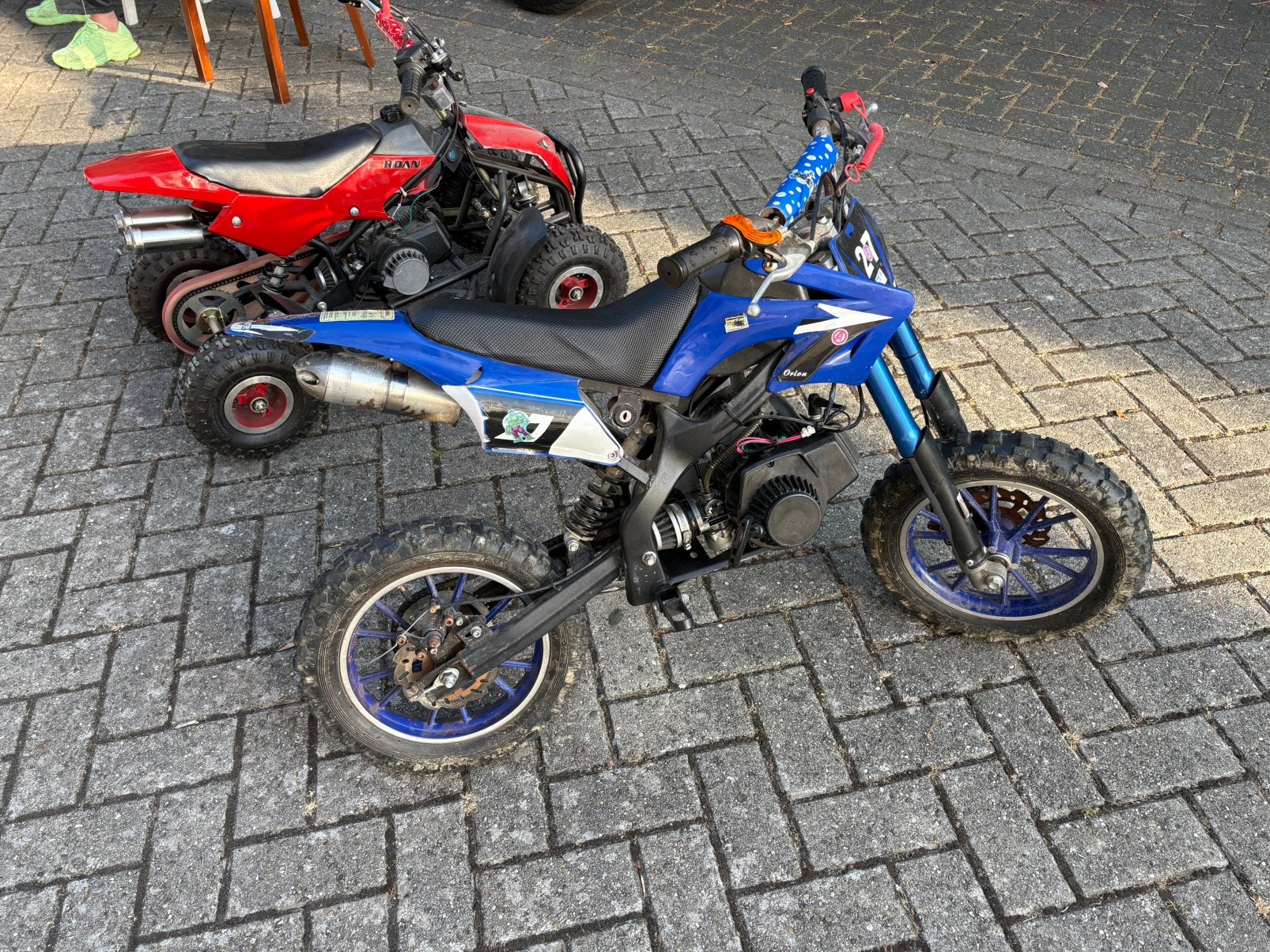 Leuke crosser. Met een 70cc set., Ophalen, Zo goed als nieuw, Overige typen