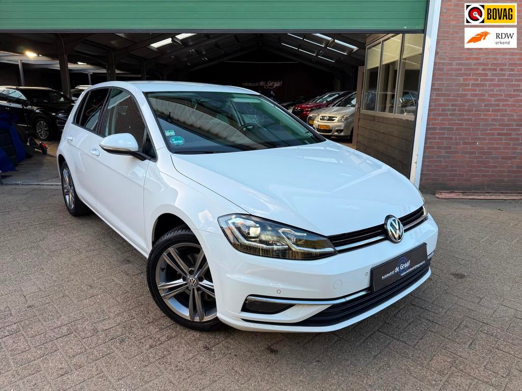 Volkswagen Golf 1.4 TSI DSG|LED/CARPLAY/ACC/CAMERA, Auto's, Gebruikt, 4 cilinders, Wit, Bedrijf