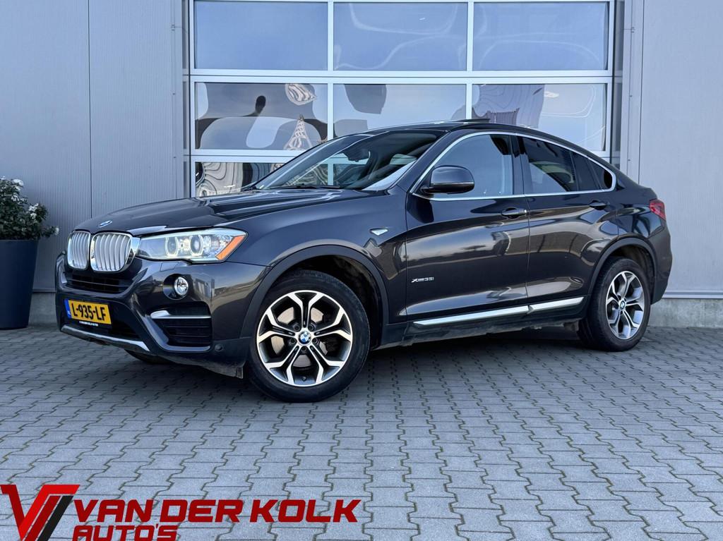 BMW X4 xDrive35i High Executive Automaat 306 PK | Panorama |, Auto's, Euro 5, Gebruikt, Leder, Bedrijf