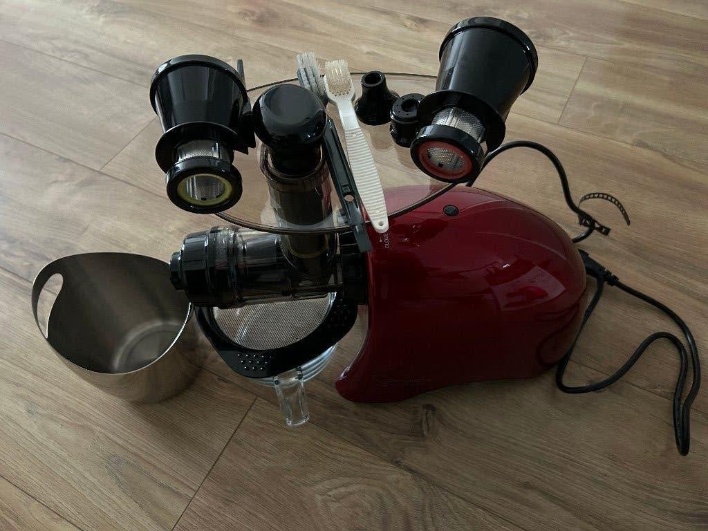 slowjuicer, Ophalen, Gebruikt, Elektrisch, Slowjuicer