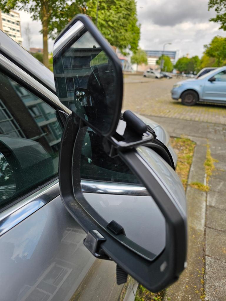 Zijspiegels met spanband rijles autorijles, Auto diversen, Auto-accessoires, Ophalen of Verzenden