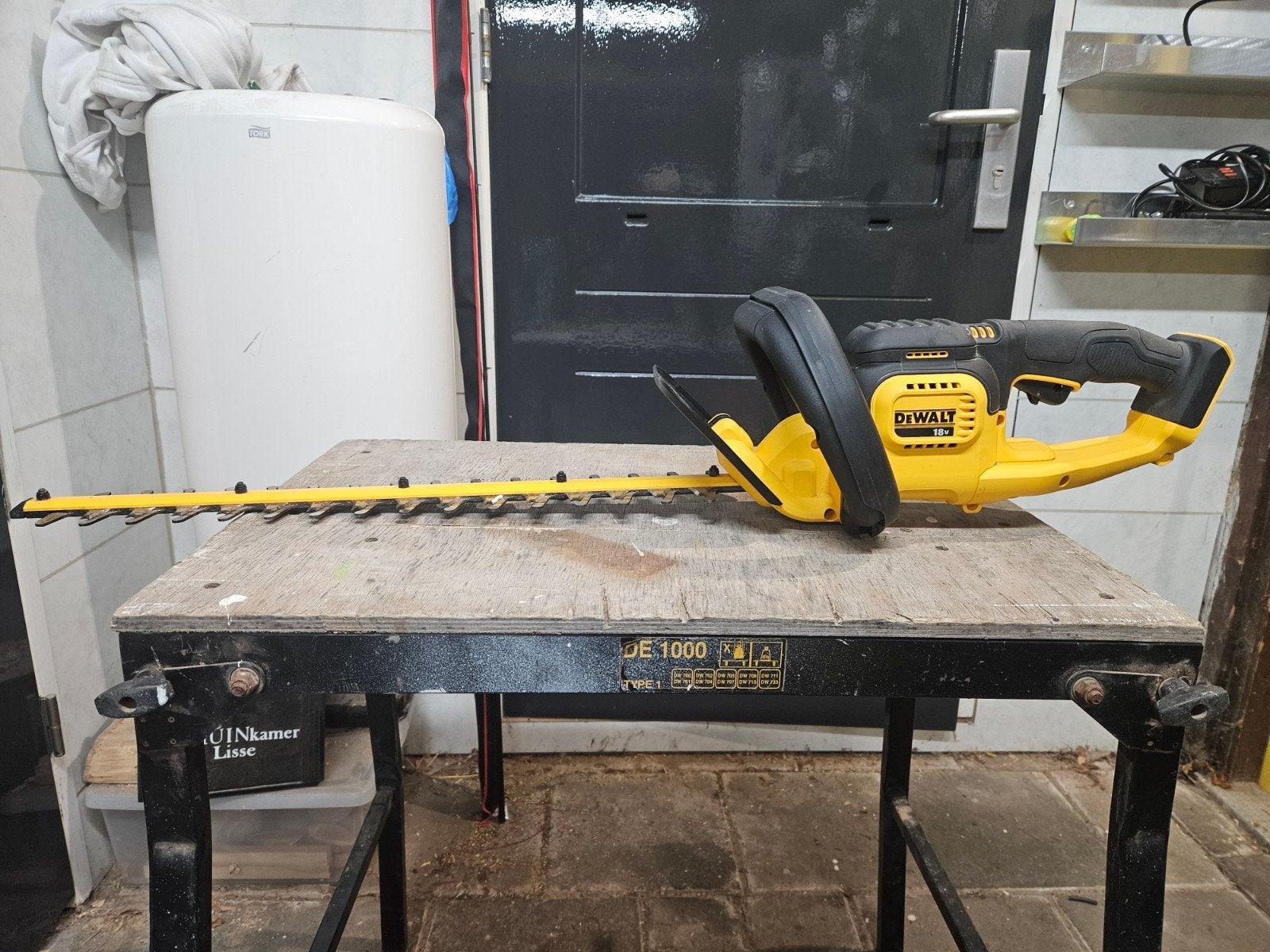 DeWalt 18v heggenschaar