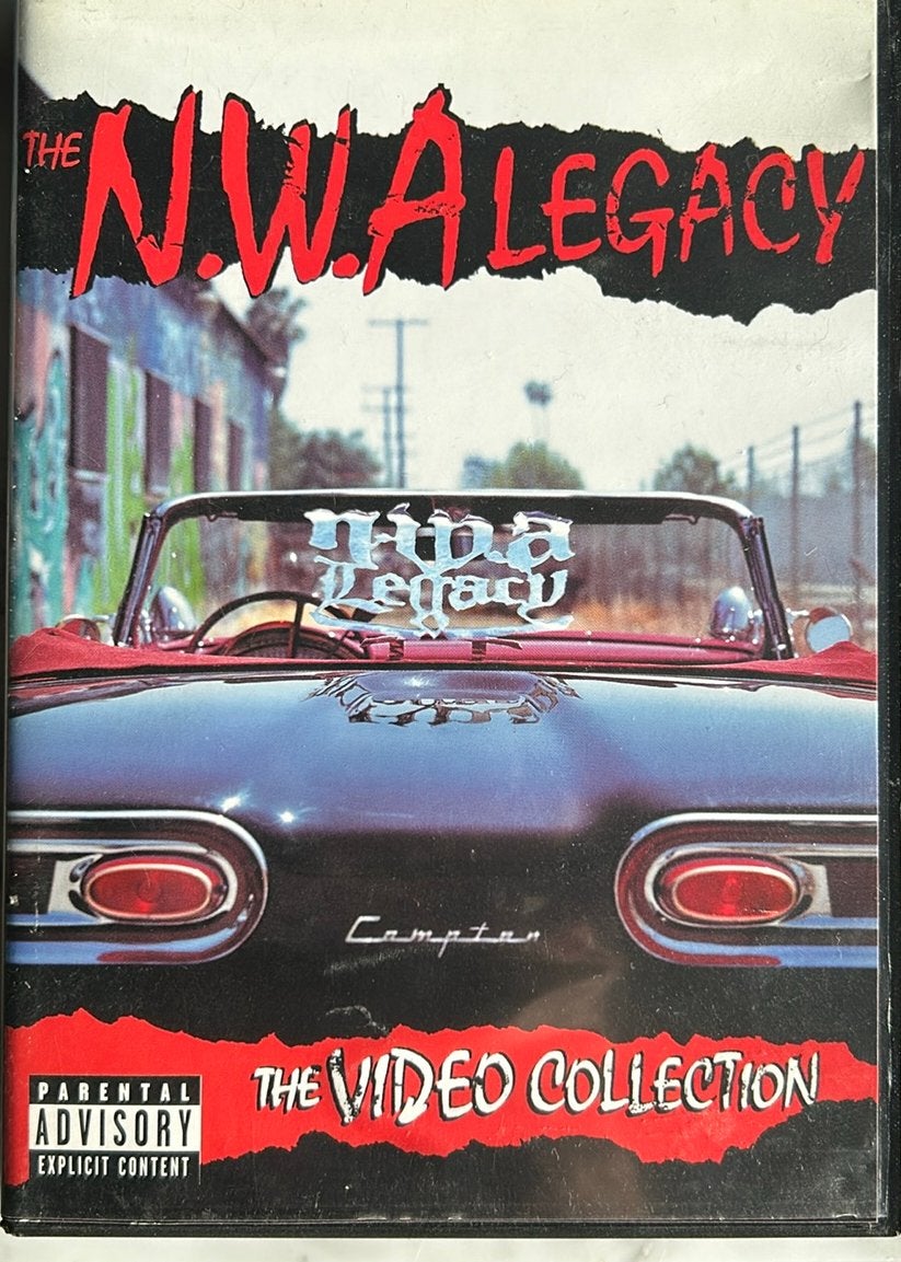 DVD - the N.W.A Legacy (the video collection), Vanaf 12 jaar, Ophalen of Verzenden, Zo goed als nieuw