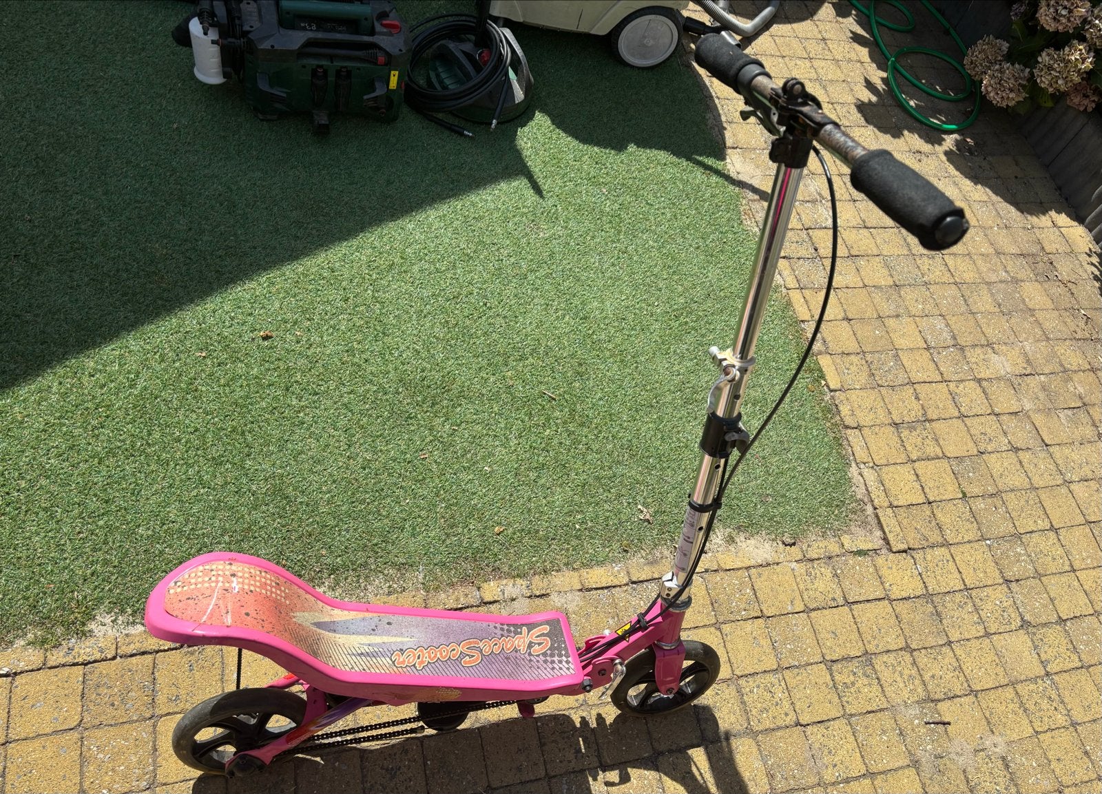 Roze Space Scooter - Gebruikt, Ophalen, Gebruikt, Gewone step
