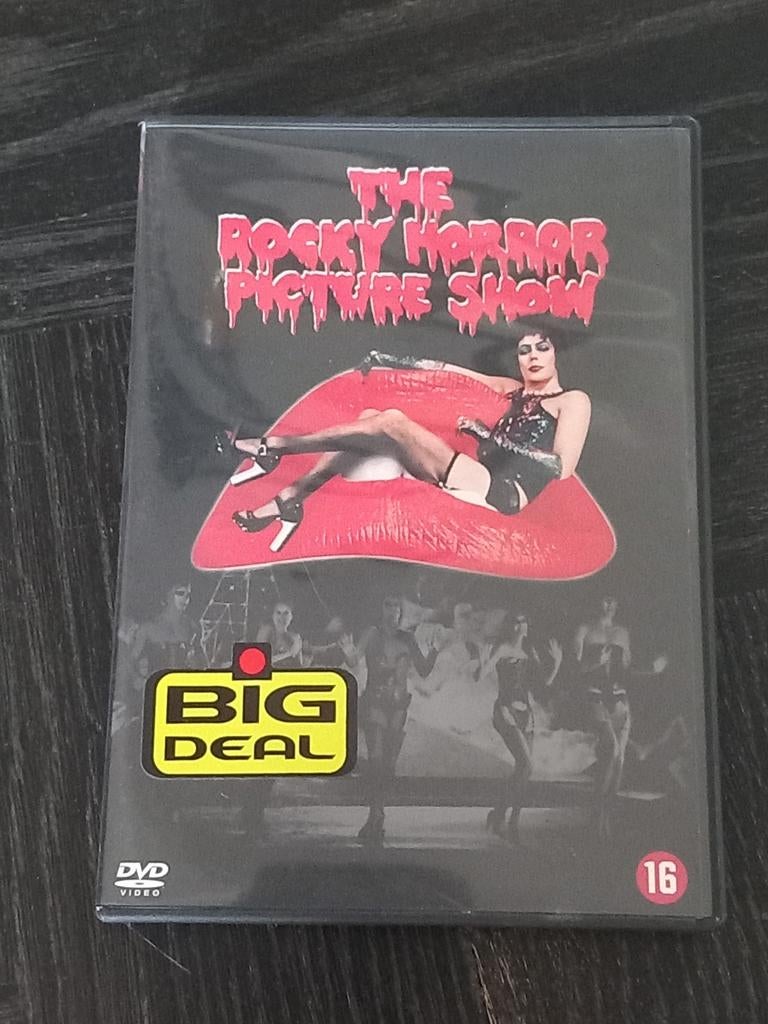 The Rocky Horror Picture Show DVD, Cd's en Dvd's, Vanaf 16 jaar, Ophalen of Verzenden, Zo goed als nieuw, Overige genres