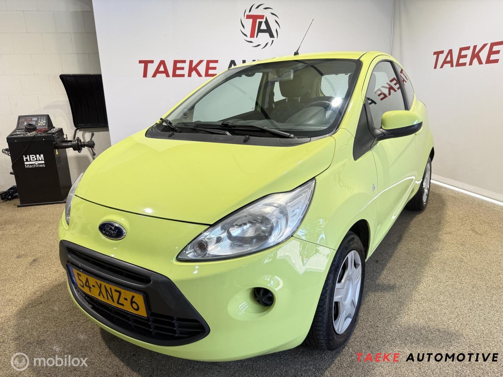 Ford Ka 1.2 Cool & Sound start/stop AIRCO/APK/NAP/2EIG, Voorwielaandrijving, Euro 5, Stof, Gebruikt