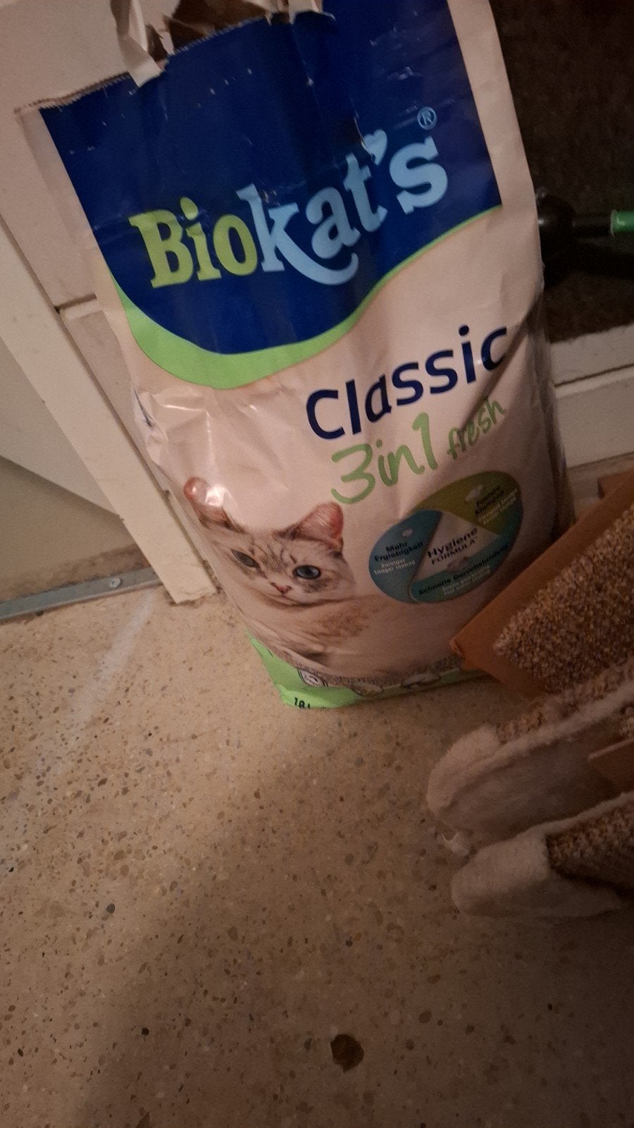 Biocat's kattenbakkorrels,  hoogwaardig klontvormig, Dieren en Toebehoren, Kattenbakken, Ophalen, Nieuw, Open
