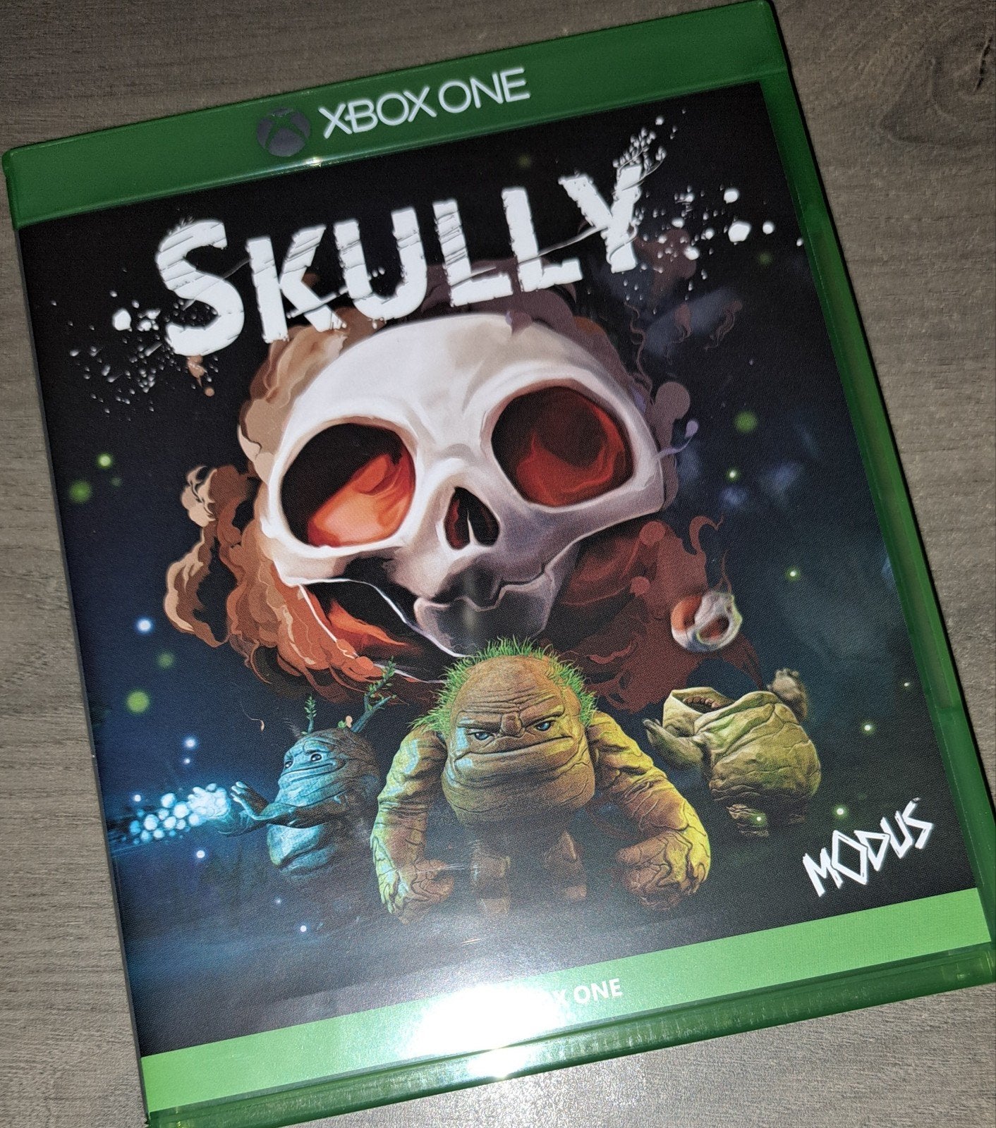 Skully xbox one z.g.a.n., 1 speler, Ophalen of Verzenden, Zo goed als nieuw, Vanaf 3 jaar